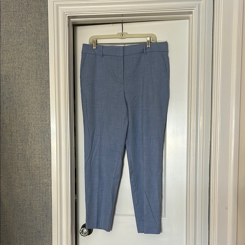 Talbots Light Blue Ankle Pants